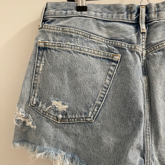 AGOLDE PARKER LONG SHORT IN SWAPMEET - Picture 7 of 8